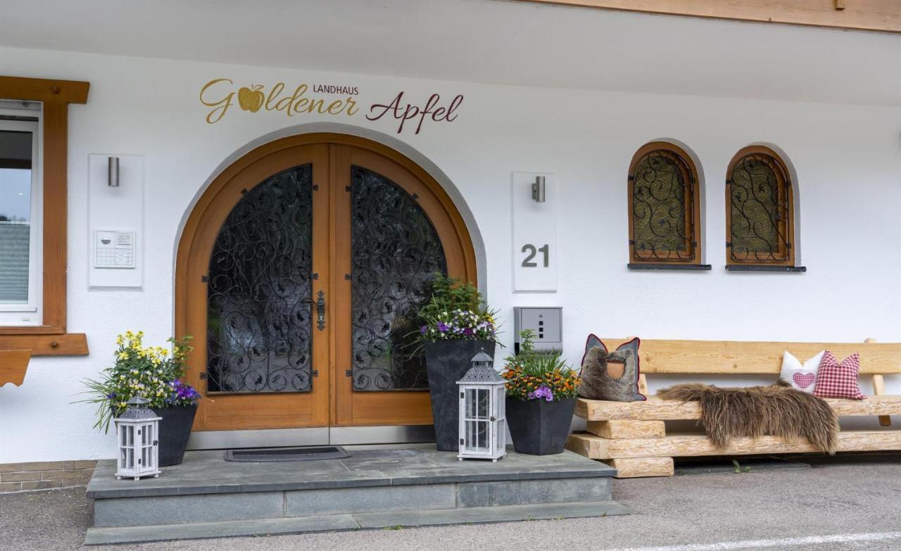 Landhaus Goldener Apfel Bolsterlang Exterior foto